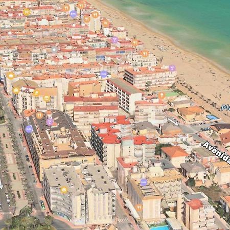 Апартаменты Guardamar Centro Гвардамар-дель-Сегура Экстерьер фото