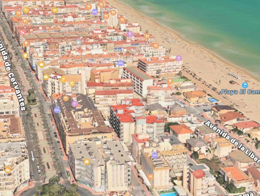 Апартаменты Guardamar Centro Гвардамар-дель-Сегура Экстерьер фото